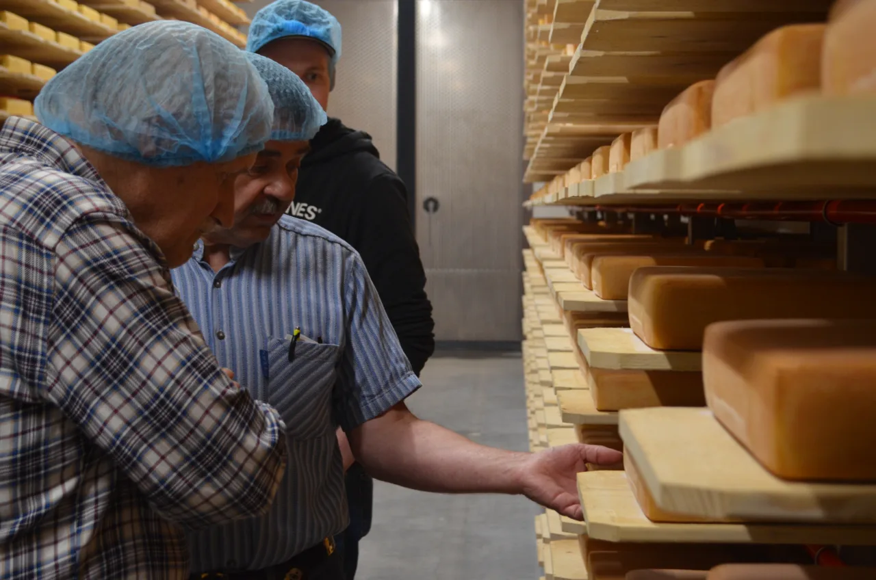 Käse-Events in der Wildberg Käse AG