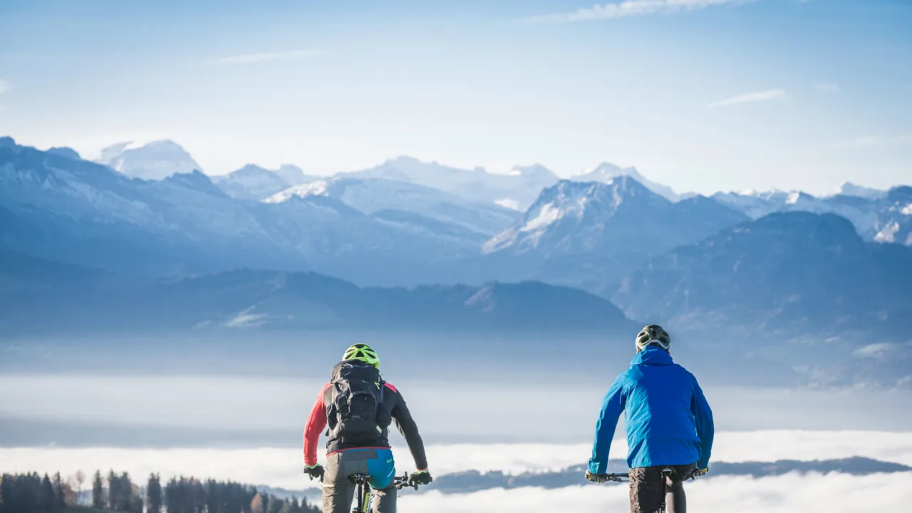 Wald Alp Scheidegg Bike