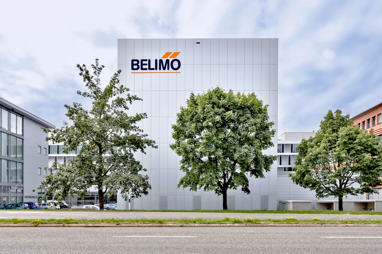 Logistikcenter in Hinwil von Belimo