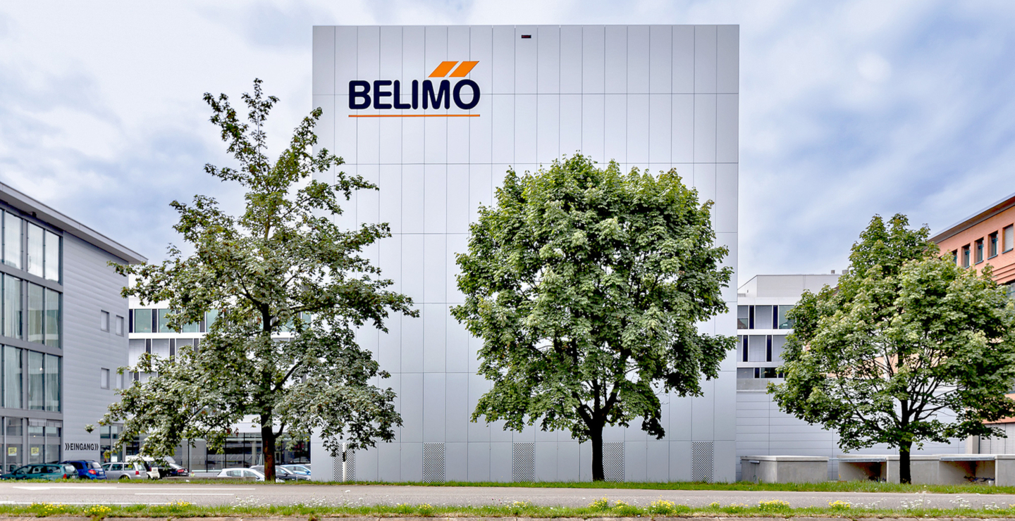 Logistikcenter in Hinwil von Belimo