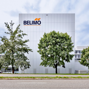 Logistikcenter in Hinwil von Belimo