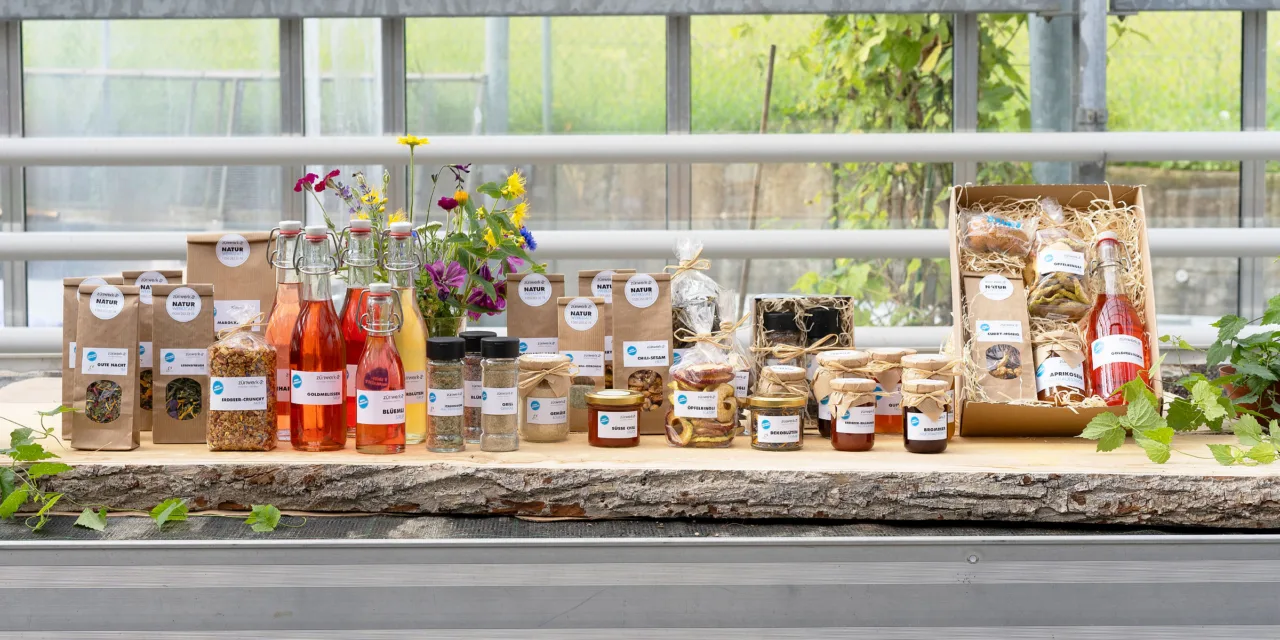 In der Naturwerkstatt werden Produkte handwerklich hergestellt
