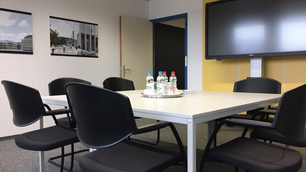 cowork@riag, Sitzungszimmer in Wetzikon