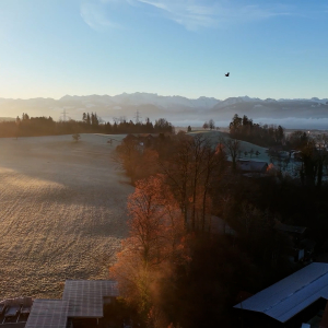 Mühle Dürnten Blick aufs Areal