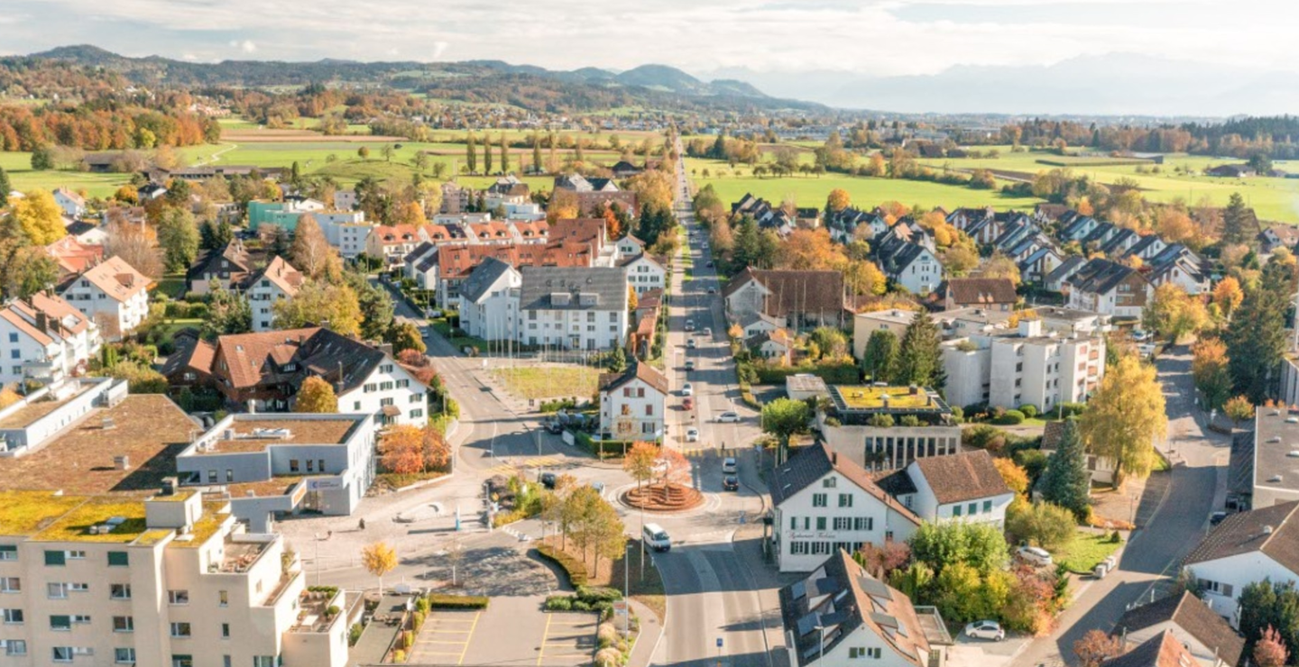 Luftaufnahme Fehraltorf