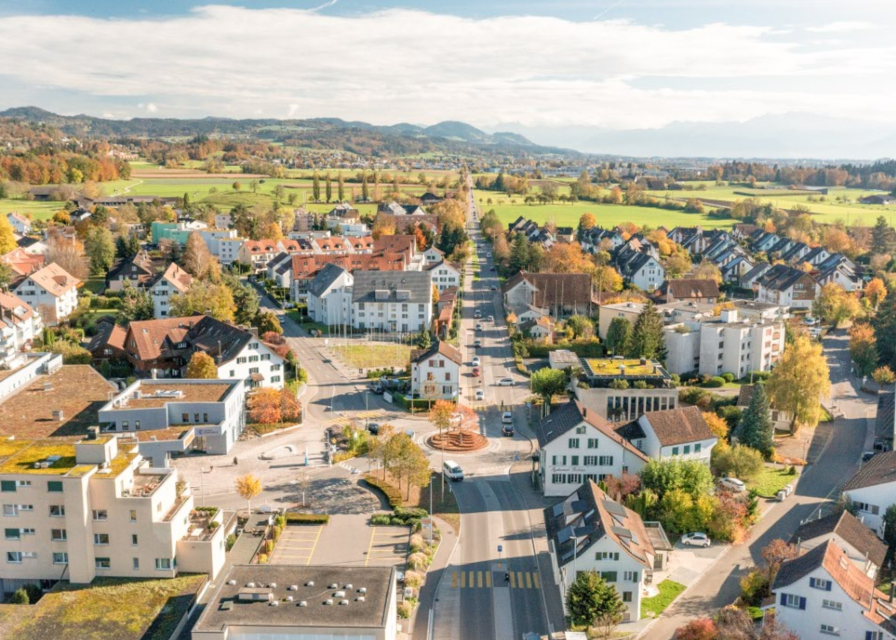 Luftaufnahme Fehraltorf