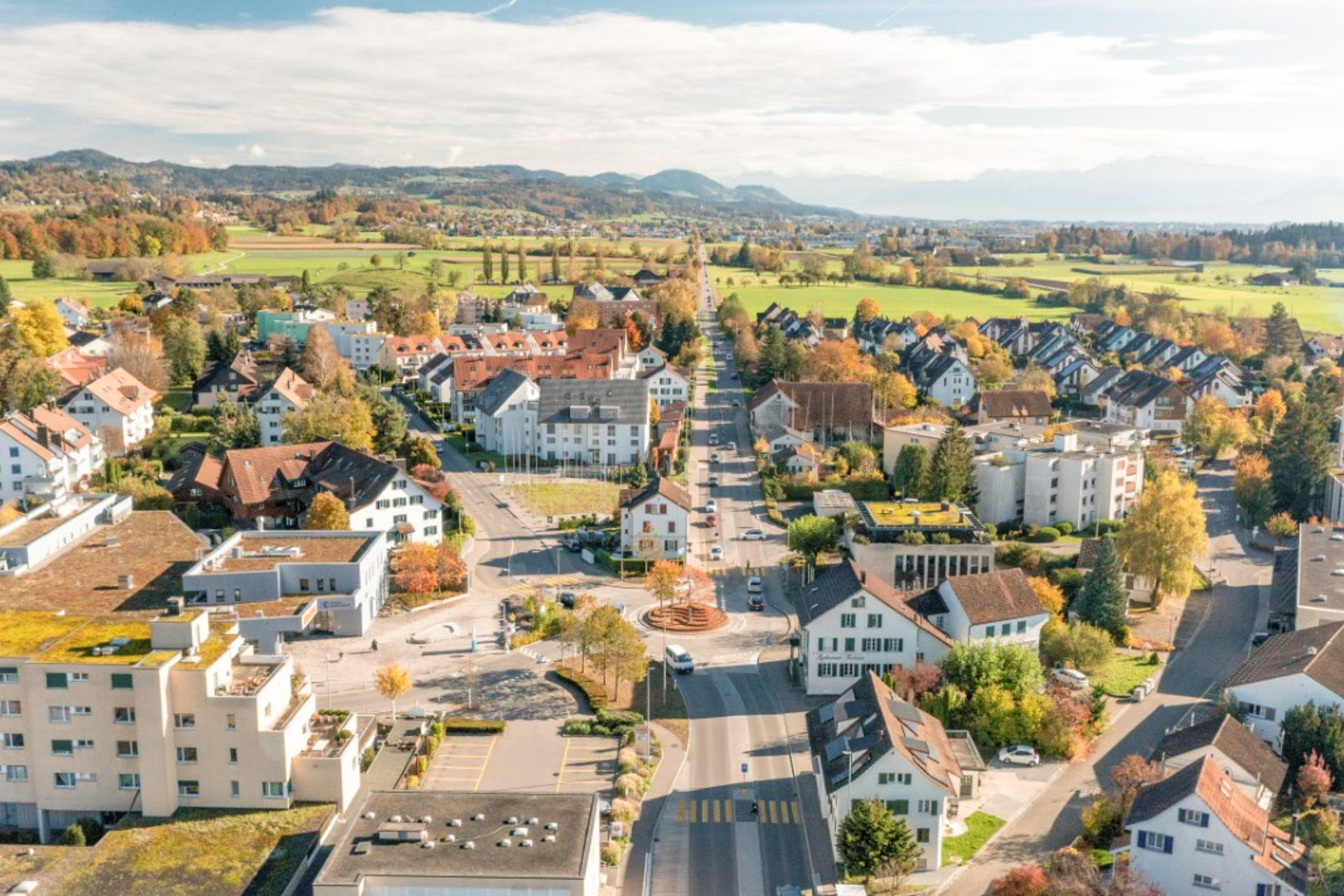 Luftaufnahme Fehraltorf