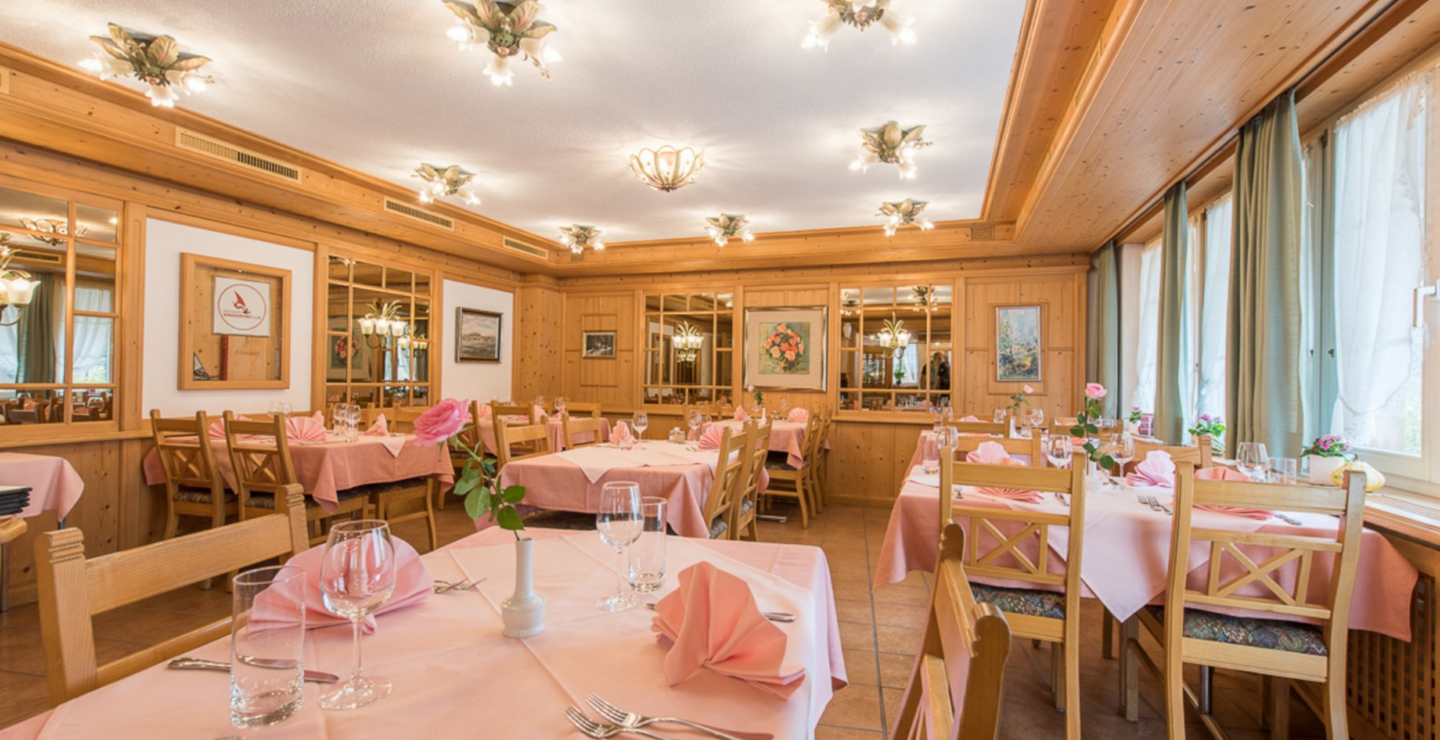 Krone Greifensee Speisesaal Restaurant