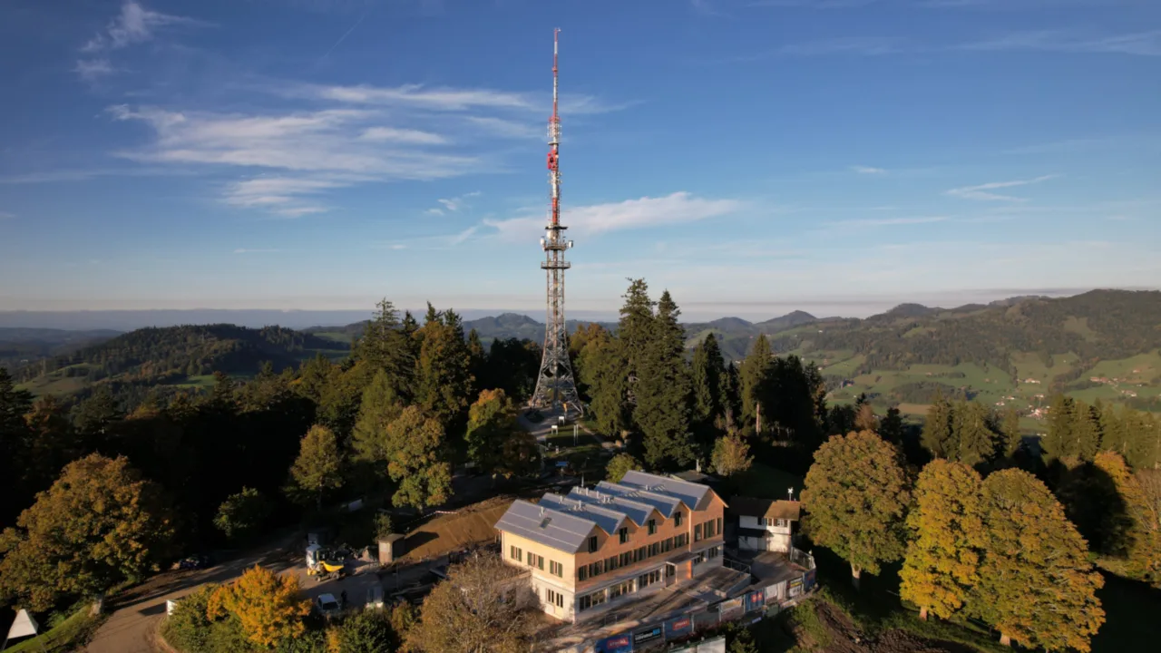 Bachtel-Kulm Restaurant inkl. Bachtelturm