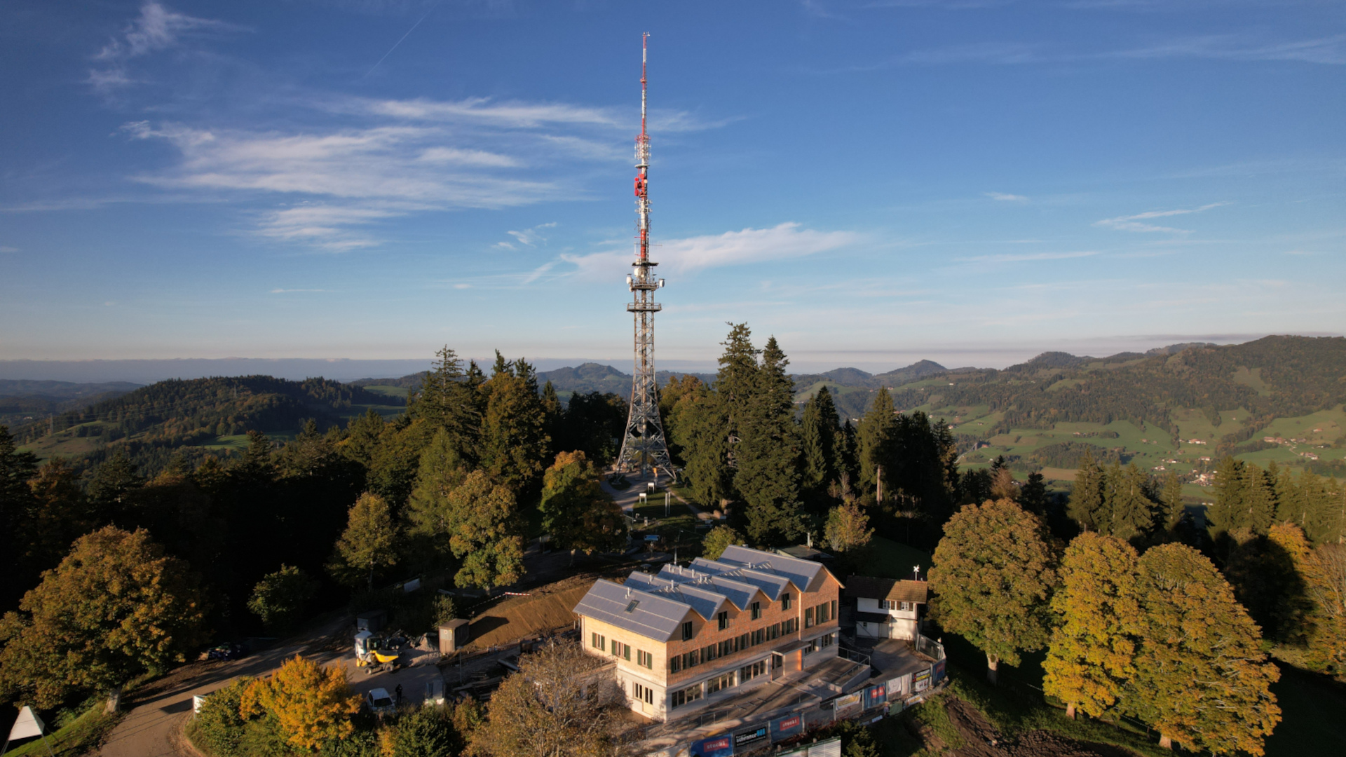 Bachtel-Kulm Restaurant inkl. Bachtelturm
