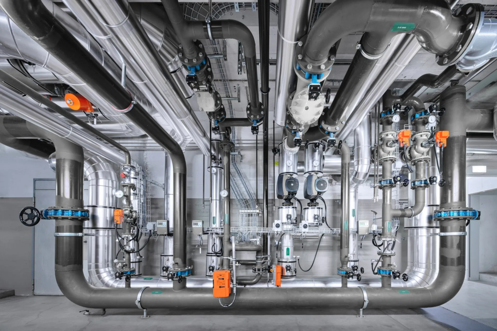 Anlage von Belimo Automation