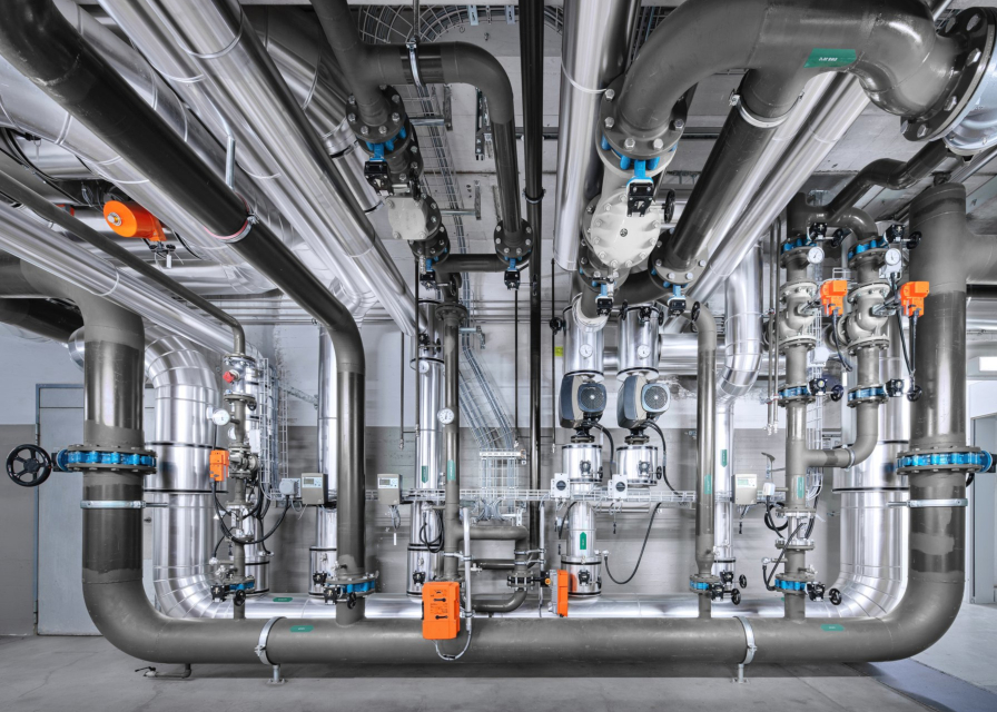 Anlage von Belimo Automation