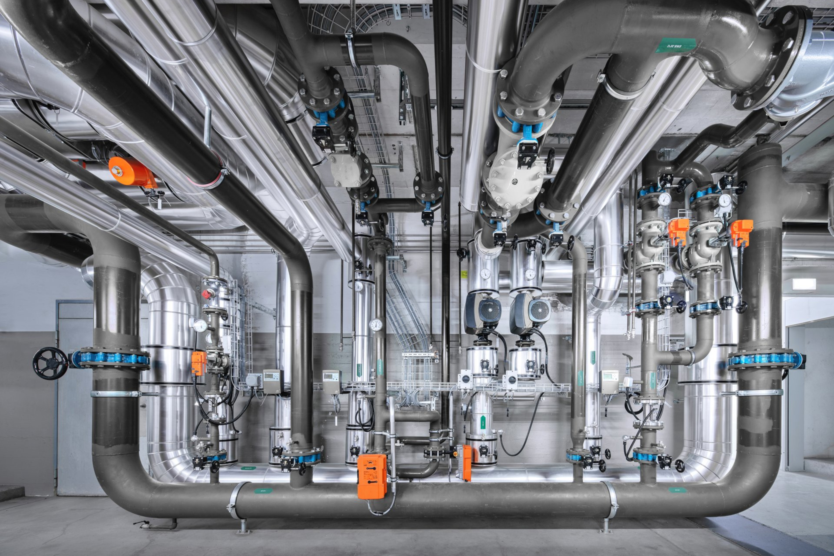 Anlage von Belimo Automation