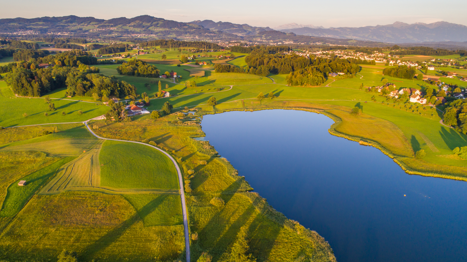 Lützelsee Bachtel