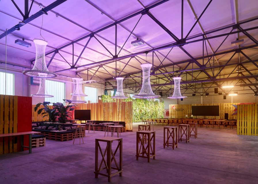 Event Hangar Innovationspar Zürich