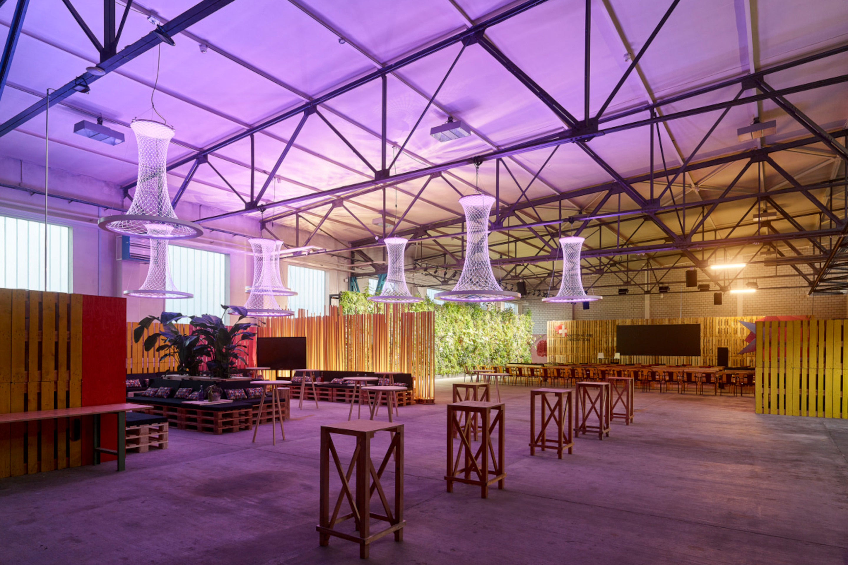 Event Hangar Innovationspar Zürich