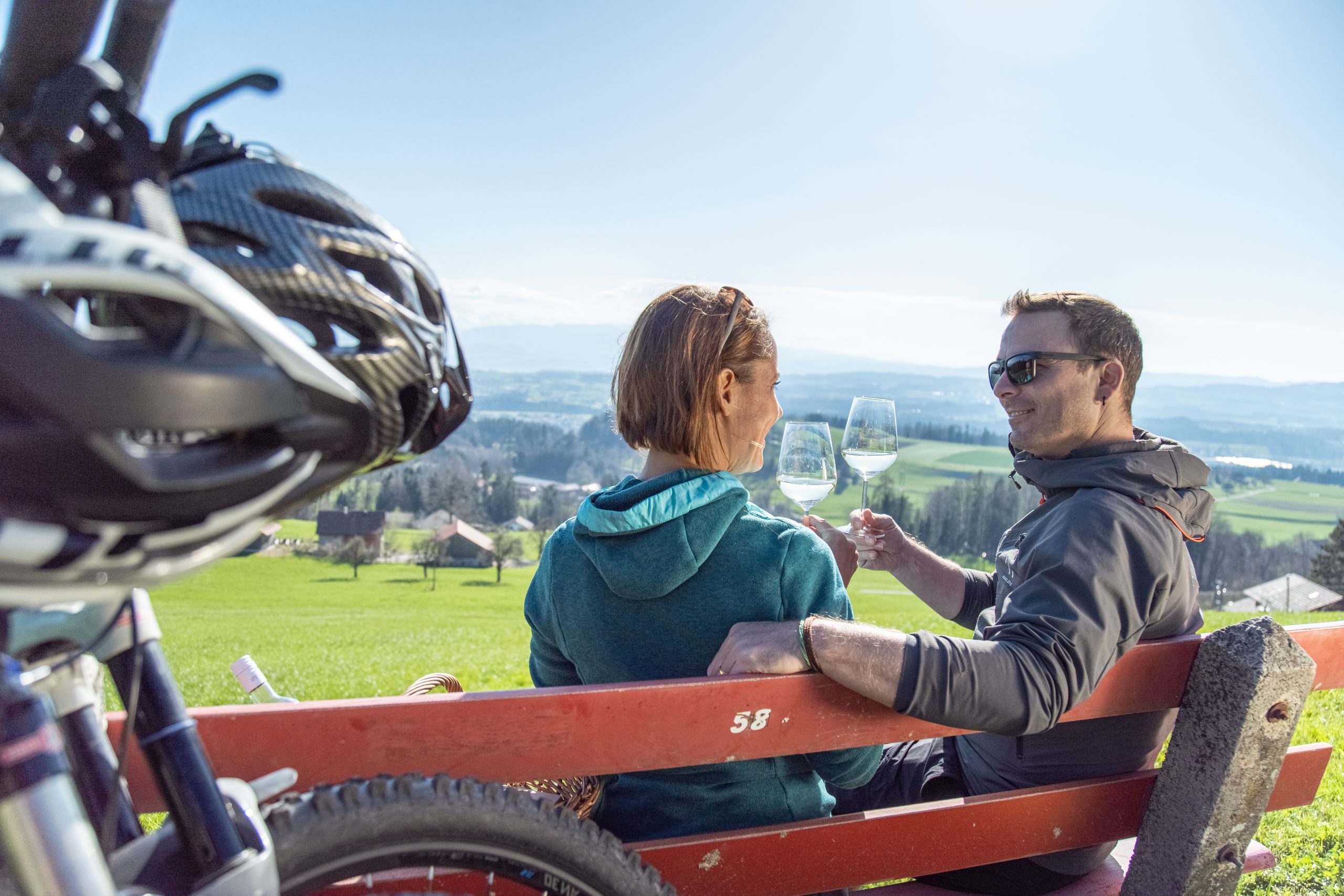 e-bike-tour chääs und wii am streckrand, keyvisual