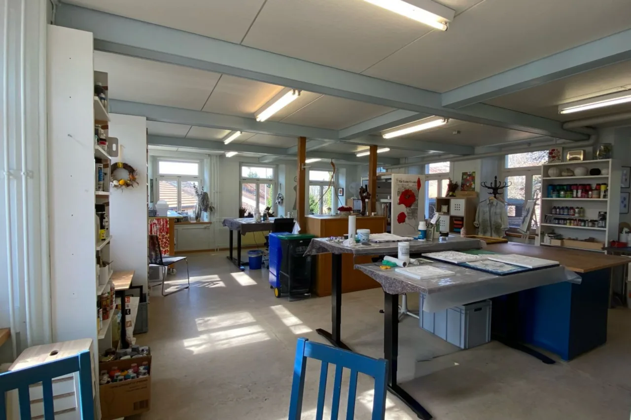 Atelier von Art Interior in Sennhof bei Russikon
