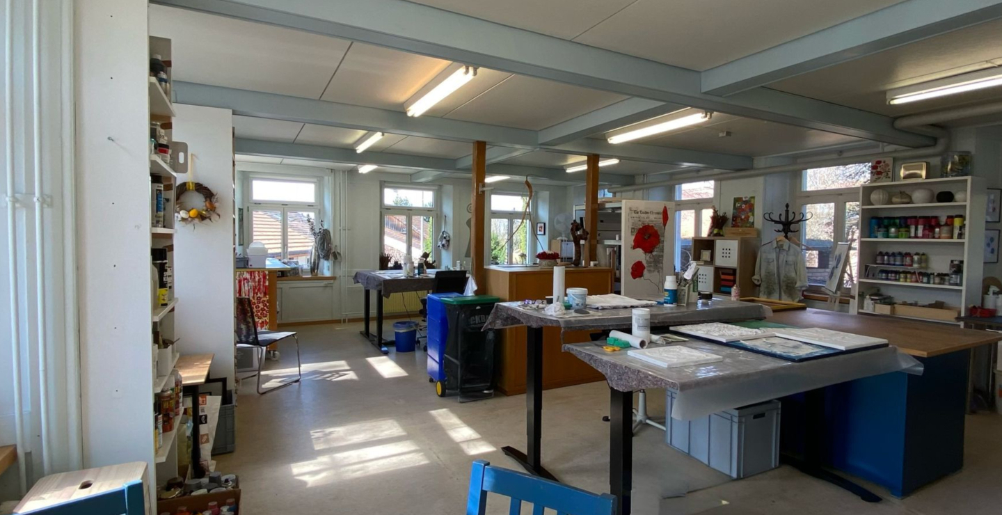 Atelier von Art Interior in Sennhof bei Russikon