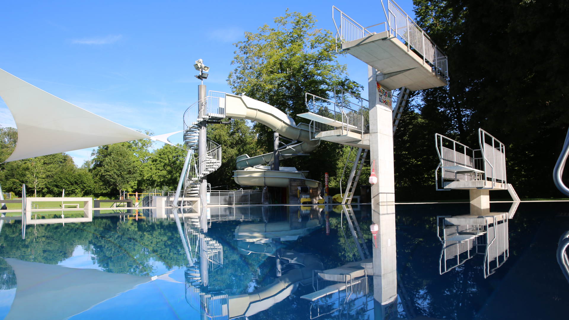 Schwimmbad Rüti