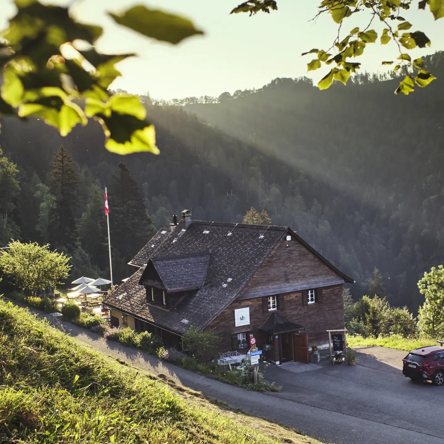 Berggasthaus Sennhütte ob Steg im Tösstal