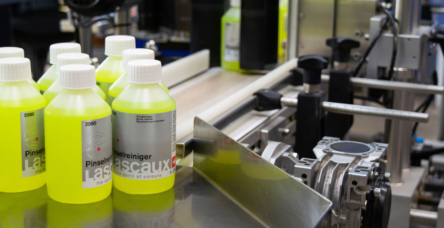 Lascaux Produktion in Wangen-Brüttisellen