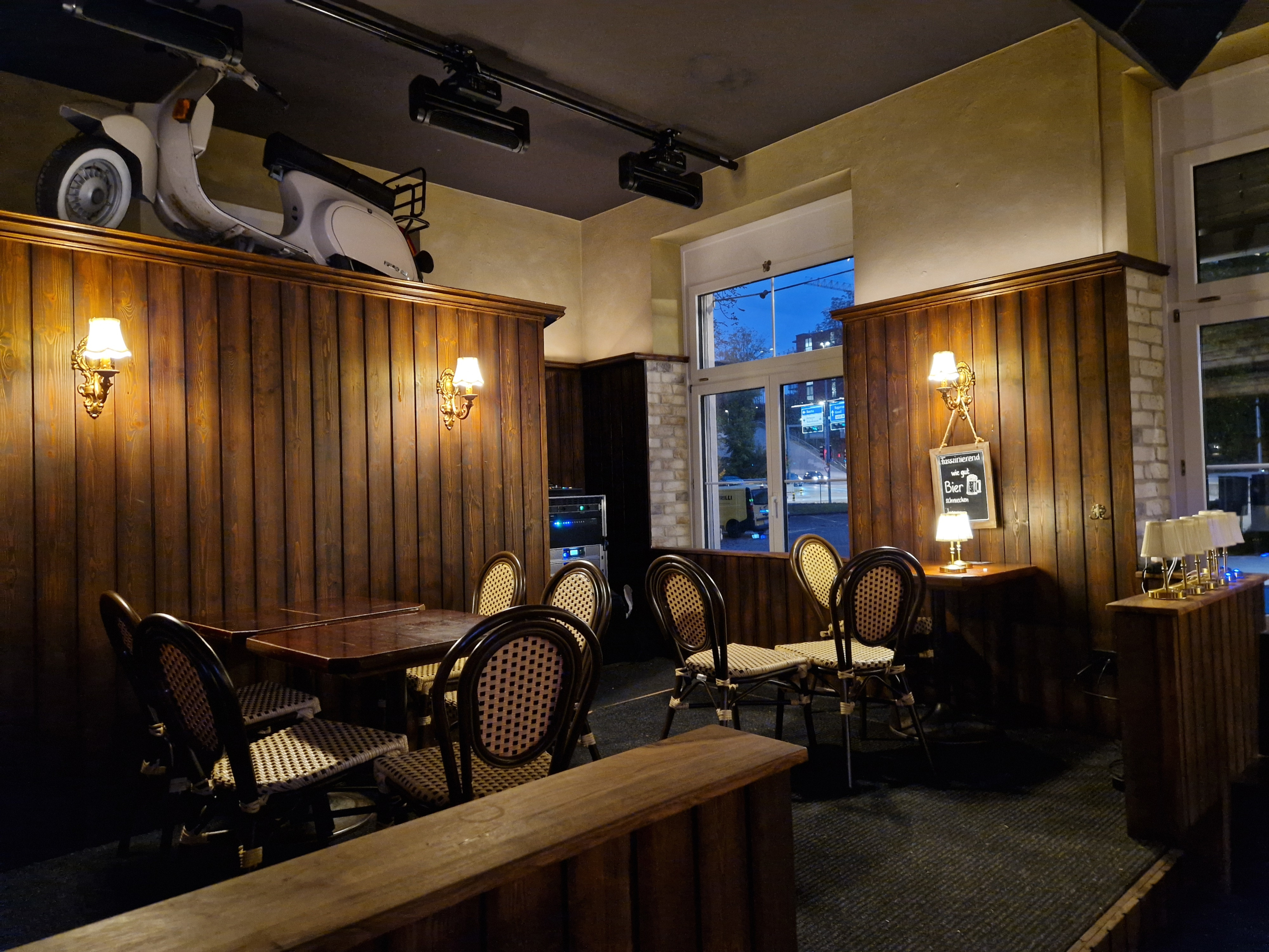 Brasserie Keller Wetzikon Bar